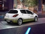 Peugeot 308 Hybride HDi Concept 2007 года